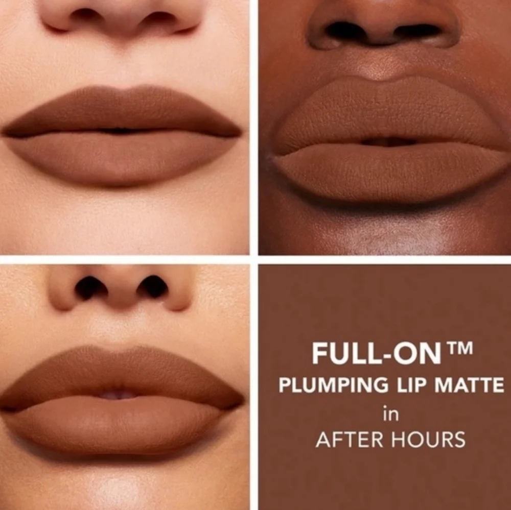 🌺Buxom After Hours Full-On Plumping Lip Matte Lipstick